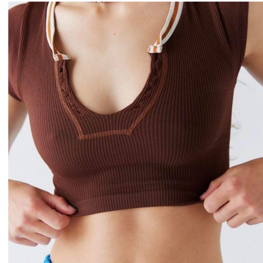 Out From Under Go For Gold Seamless Top